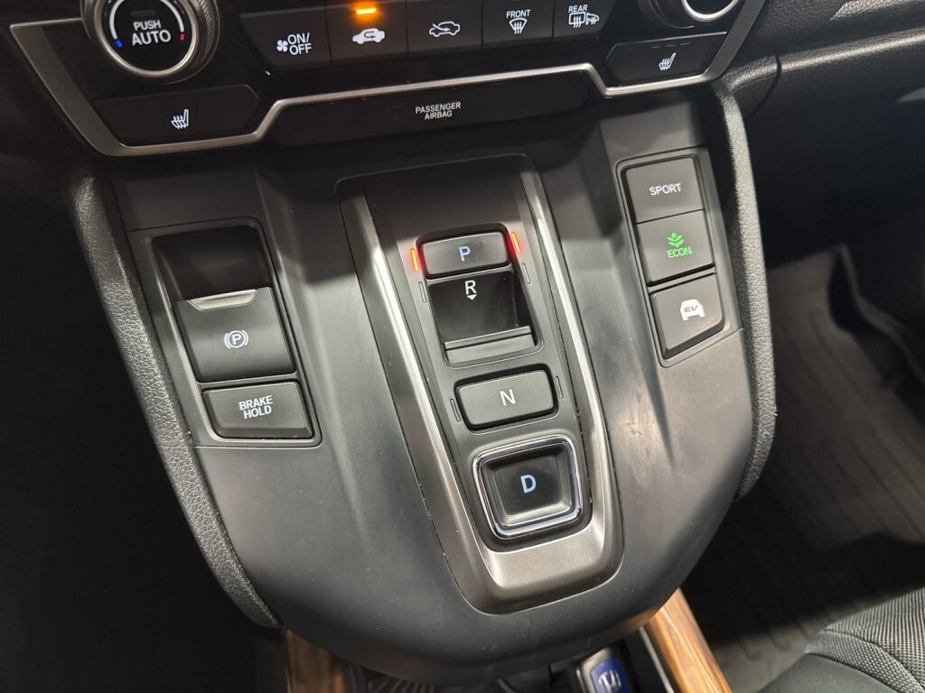 Honda CR-V 2019 Valkoinen