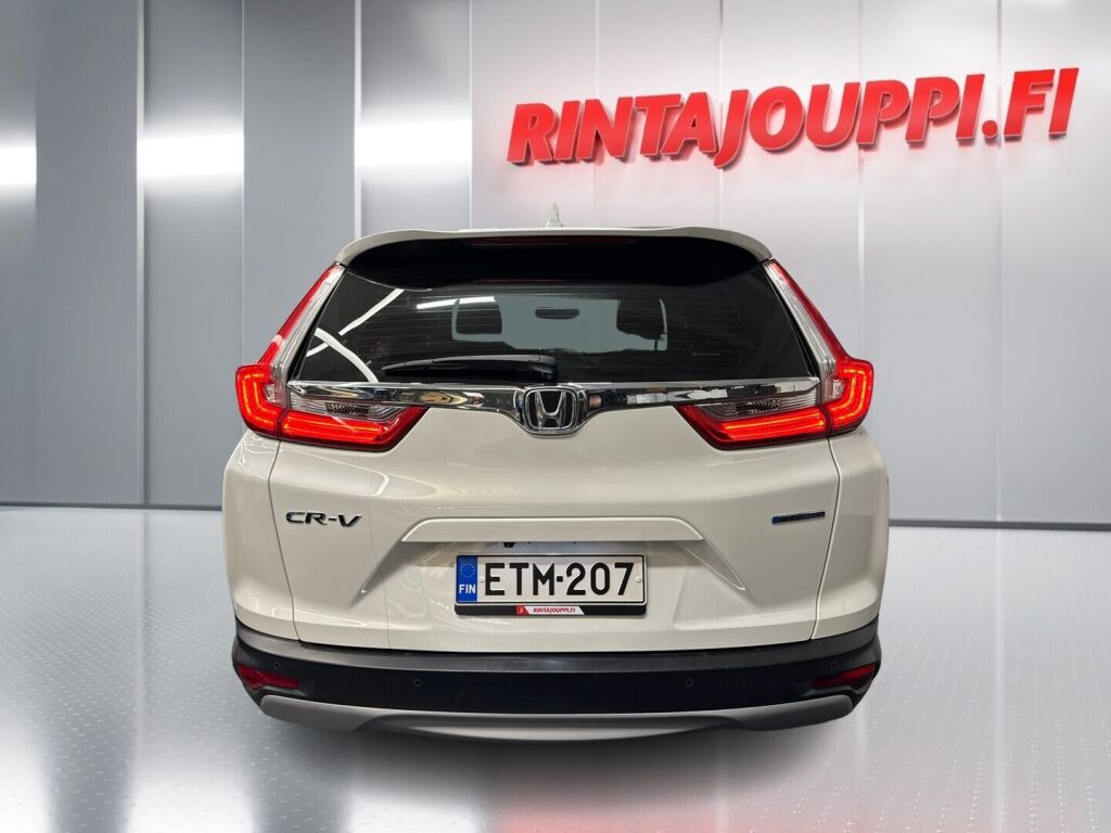 Honda CR-V 2019 Valkoinen