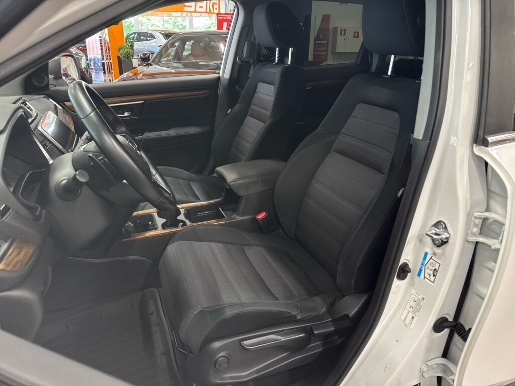 Honda CR-V 2019 Valkoinen