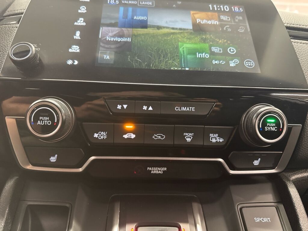 Honda CR-V 2019 Valkoinen
