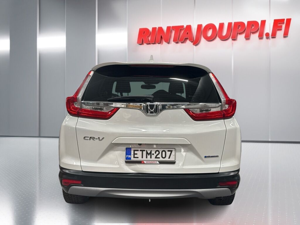 Honda CR-V 2019 Valkoinen