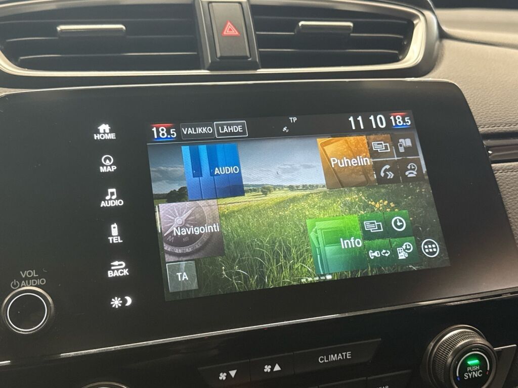 Honda CR-V 2019 Valkoinen