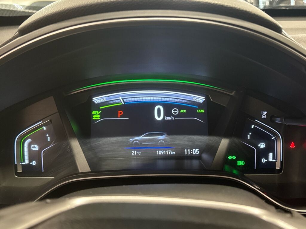 Honda CR-V 2019 Valkoinen