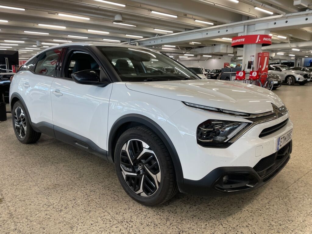 Citroen C4 2021 Valkoinen