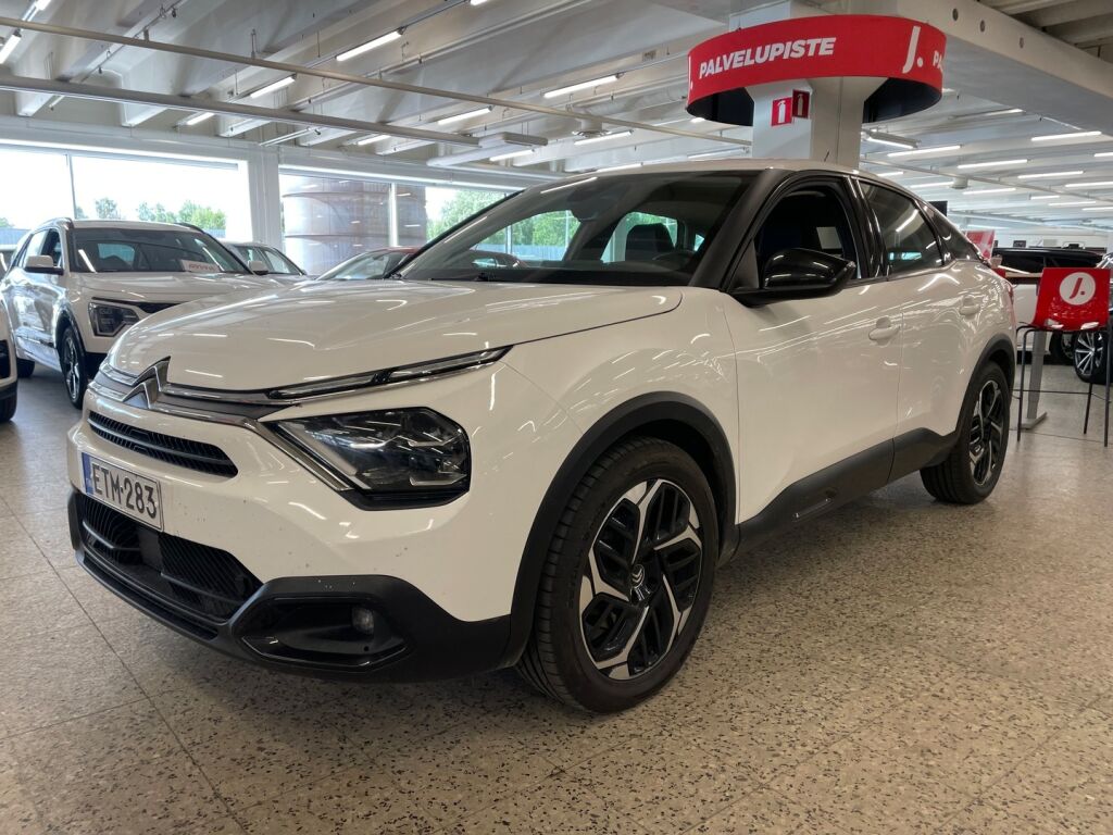 Citroen C4 2021 Valkoinen