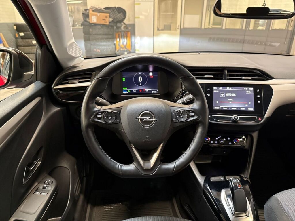 Opel Corsa-e 2021 Punainen