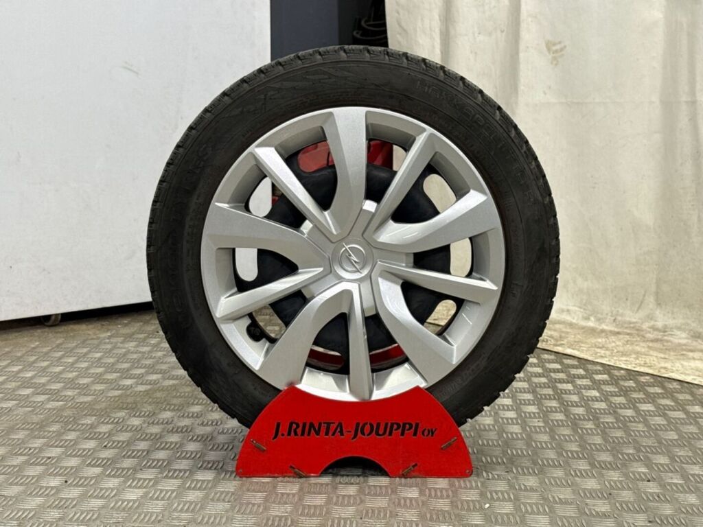 Opel Corsa-e 2021 Punainen