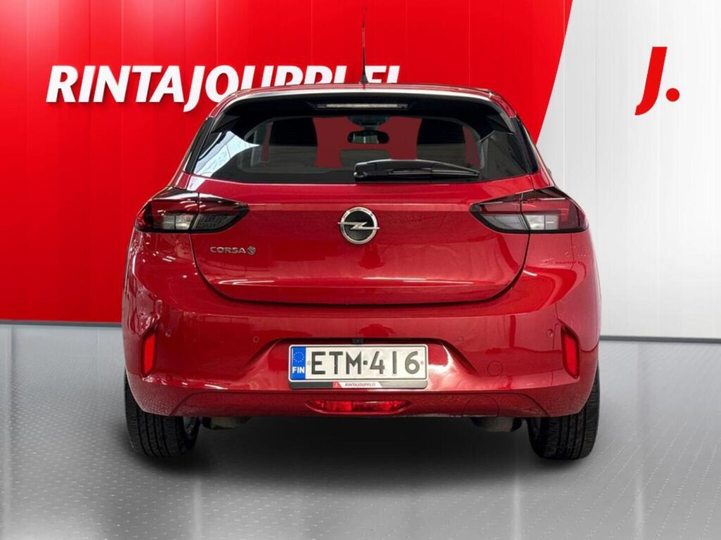 Opel Corsa-e 2021 Punainen