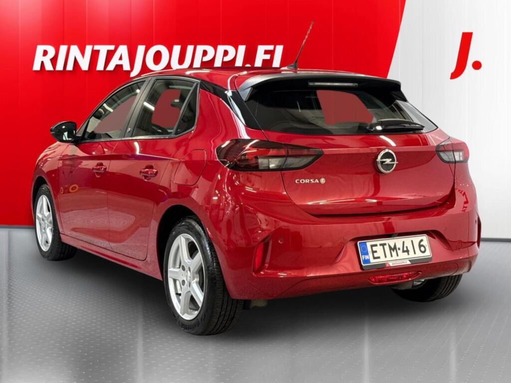 Opel Corsa-e 2021 Punainen