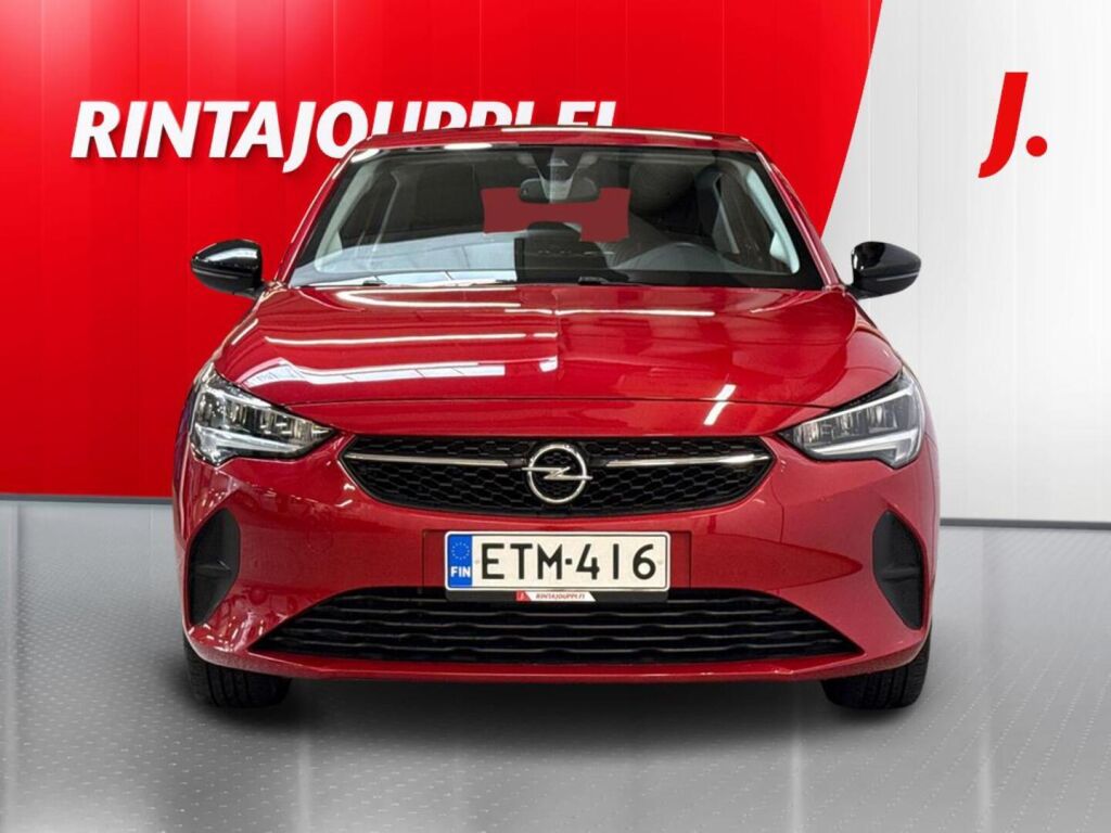 Opel Corsa-e 2021 Punainen