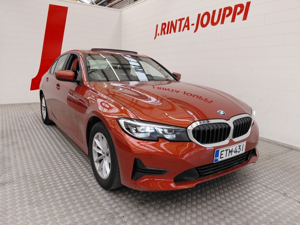 BMW 320 2021 Oranssi