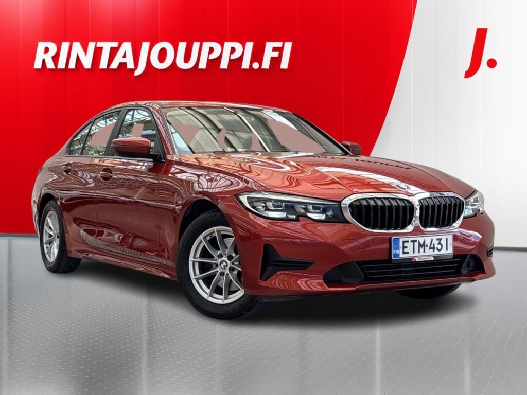 BMW 320 2021 Oranssi