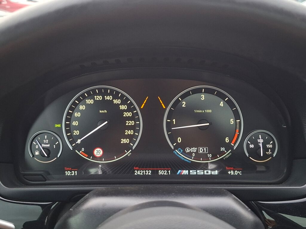 BMW 550 2015 Valkoinen