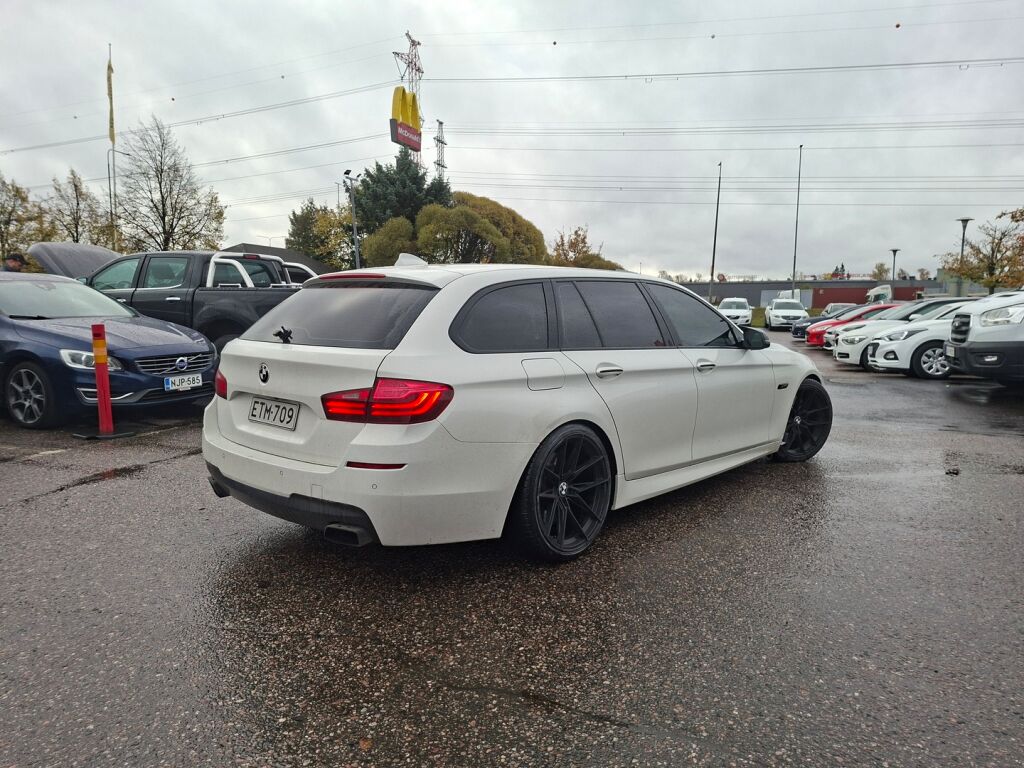 BMW 550 2015 Valkoinen