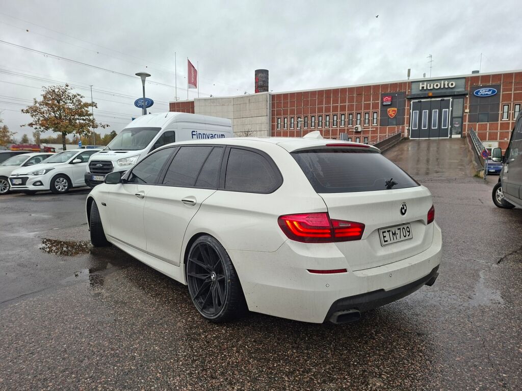 BMW 550 2015 Valkoinen