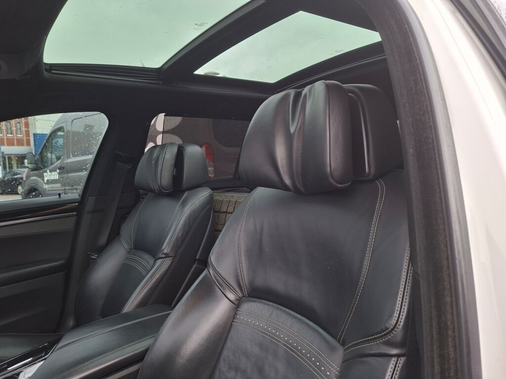 BMW 550 2015 Valkoinen