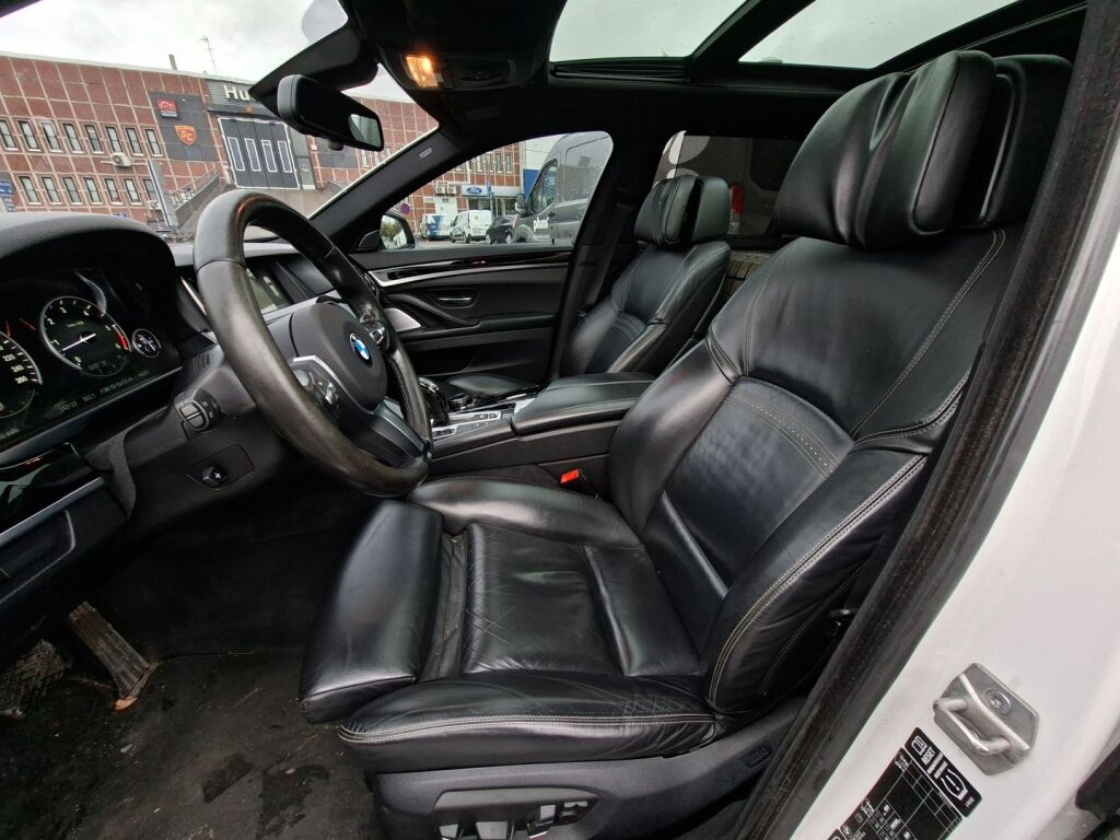 BMW 550 2015 Valkoinen