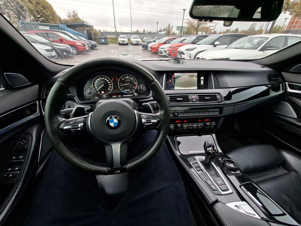 BMW 550 2015 Valkoinen