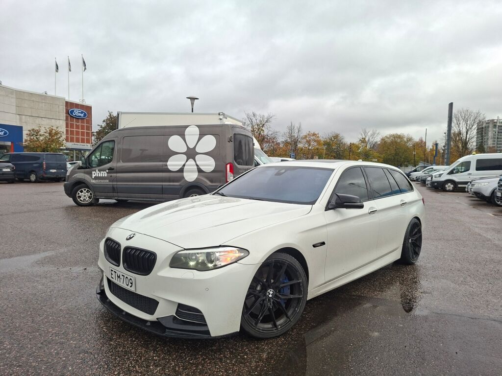 BMW 550 2015 Valkoinen
