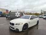 BMW 550 2015 Valkoinen