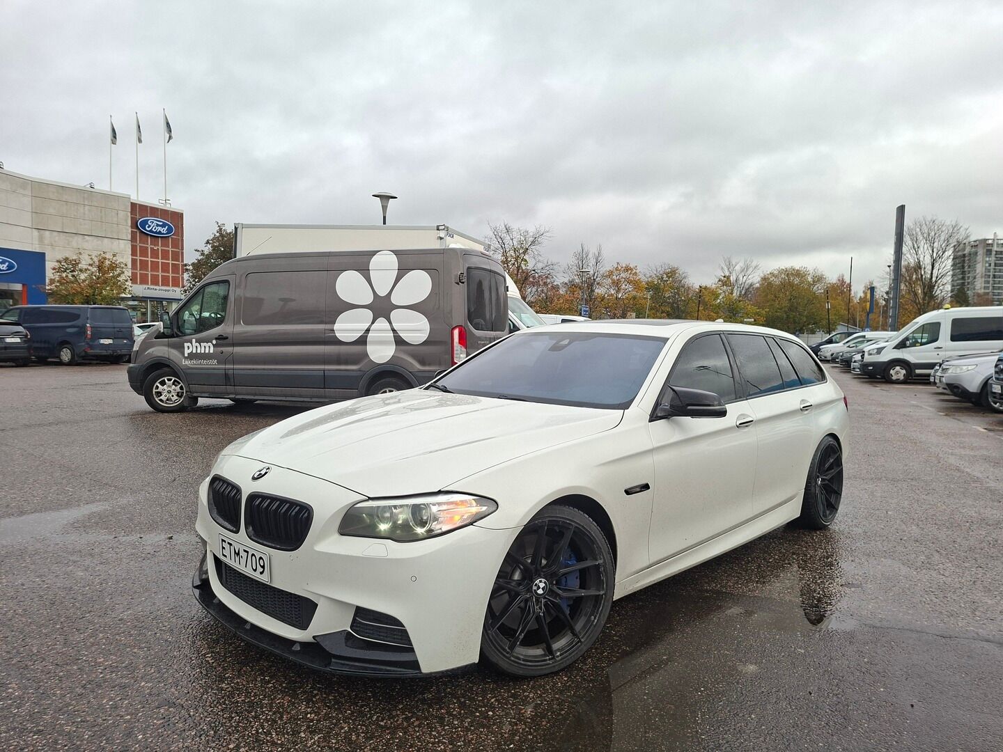 BMW M550D