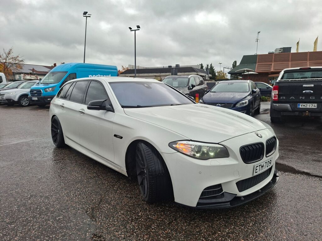 BMW 550 2015 Valkoinen