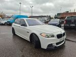 BMW 550 2015 Valkoinen