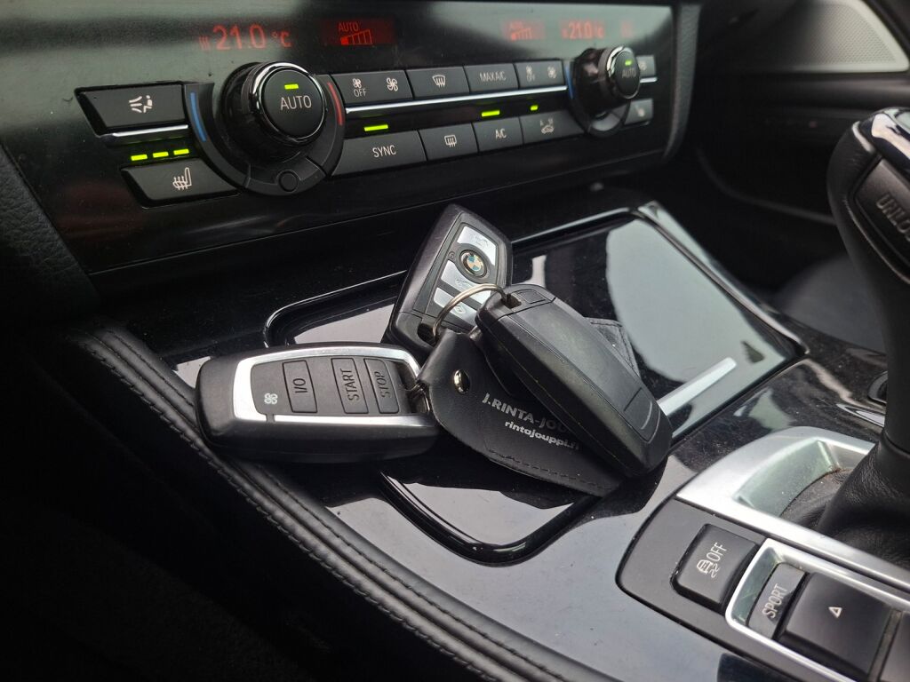 BMW 550 2015 Valkoinen