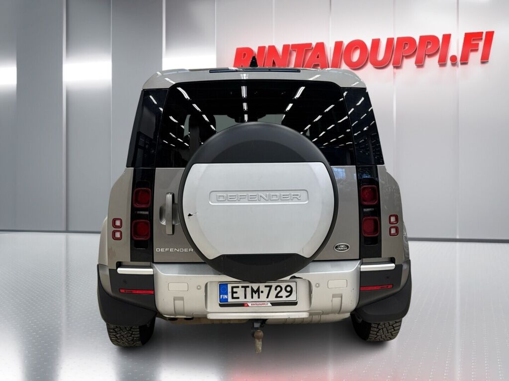 Land Rover Defender 2021 Harmaa