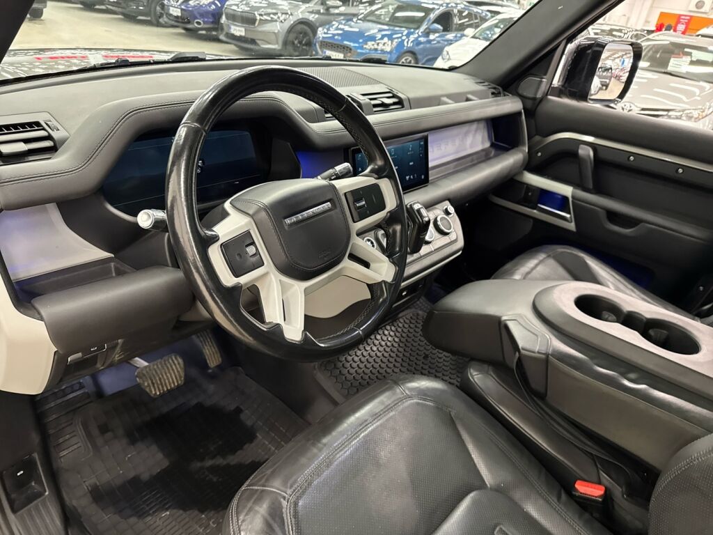 Land Rover Defender 2021 Harmaa