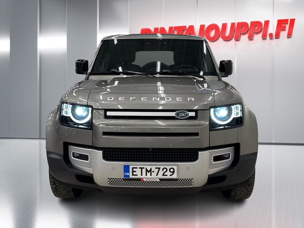 Land Rover Defender 2021 Harmaa