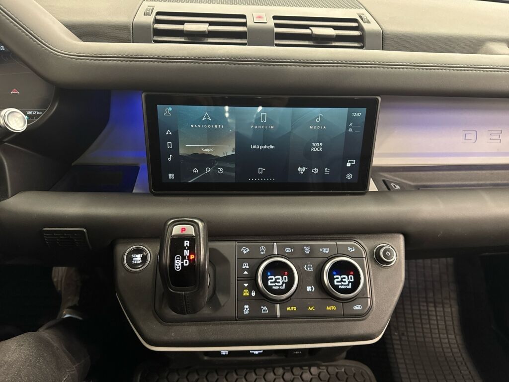 Land Rover Defender 2021 Harmaa