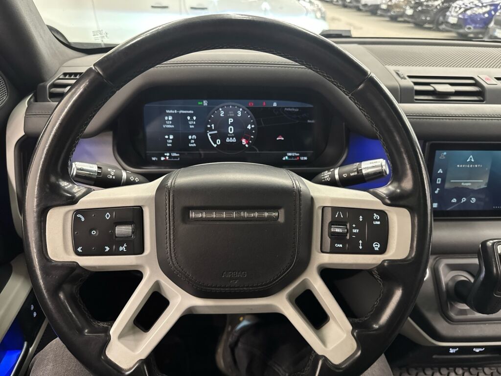 Land Rover Defender 2021 Harmaa