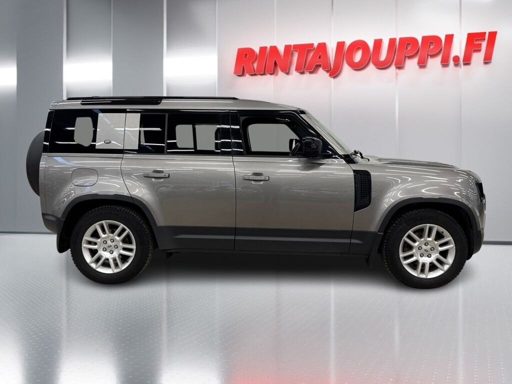Land Rover Defender 2021 Harmaa