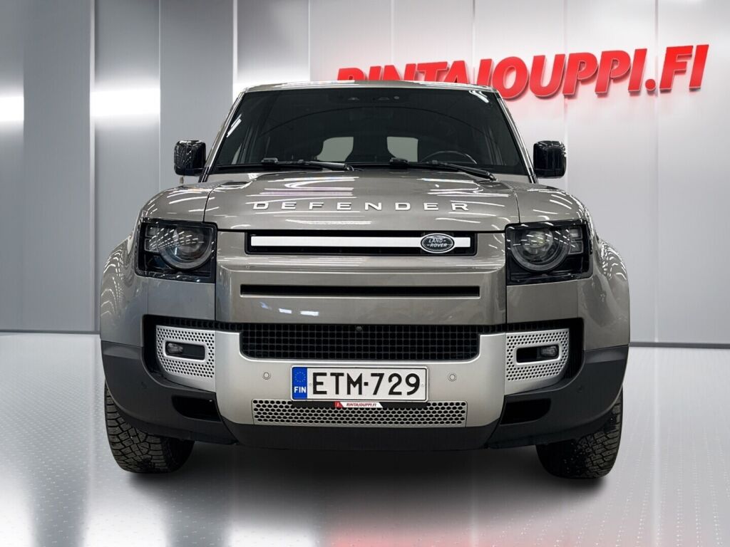 Land Rover Defender 2021 Harmaa