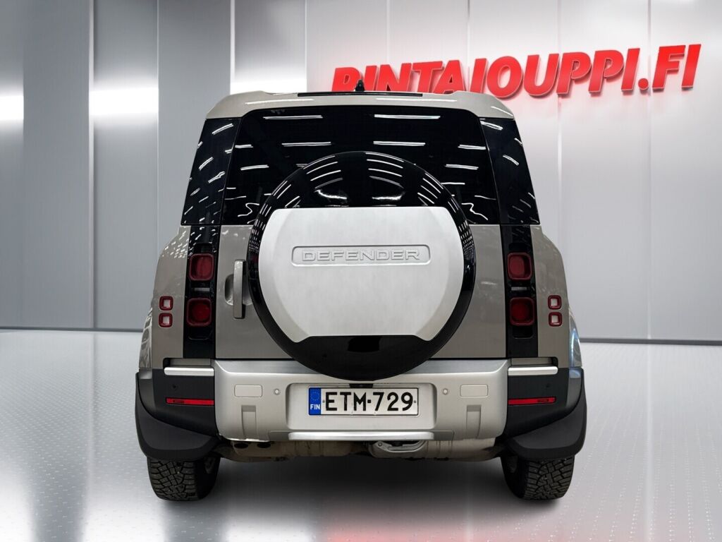 Land Rover Defender 2021 Harmaa