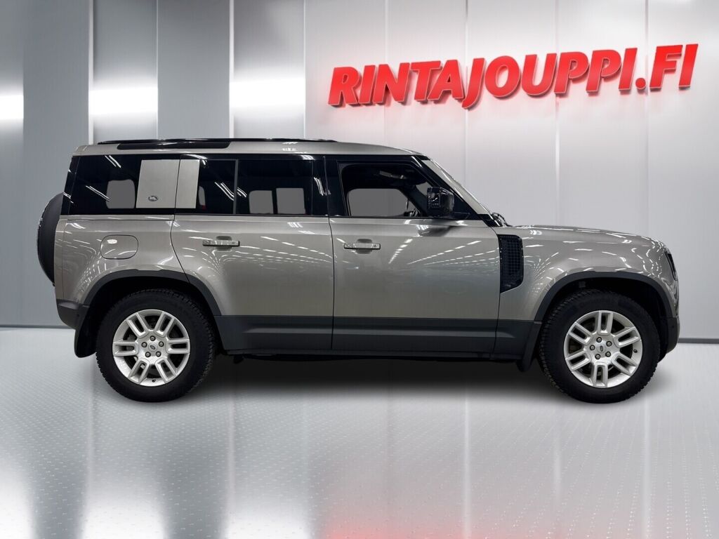 Land Rover Defender 2021 Harmaa