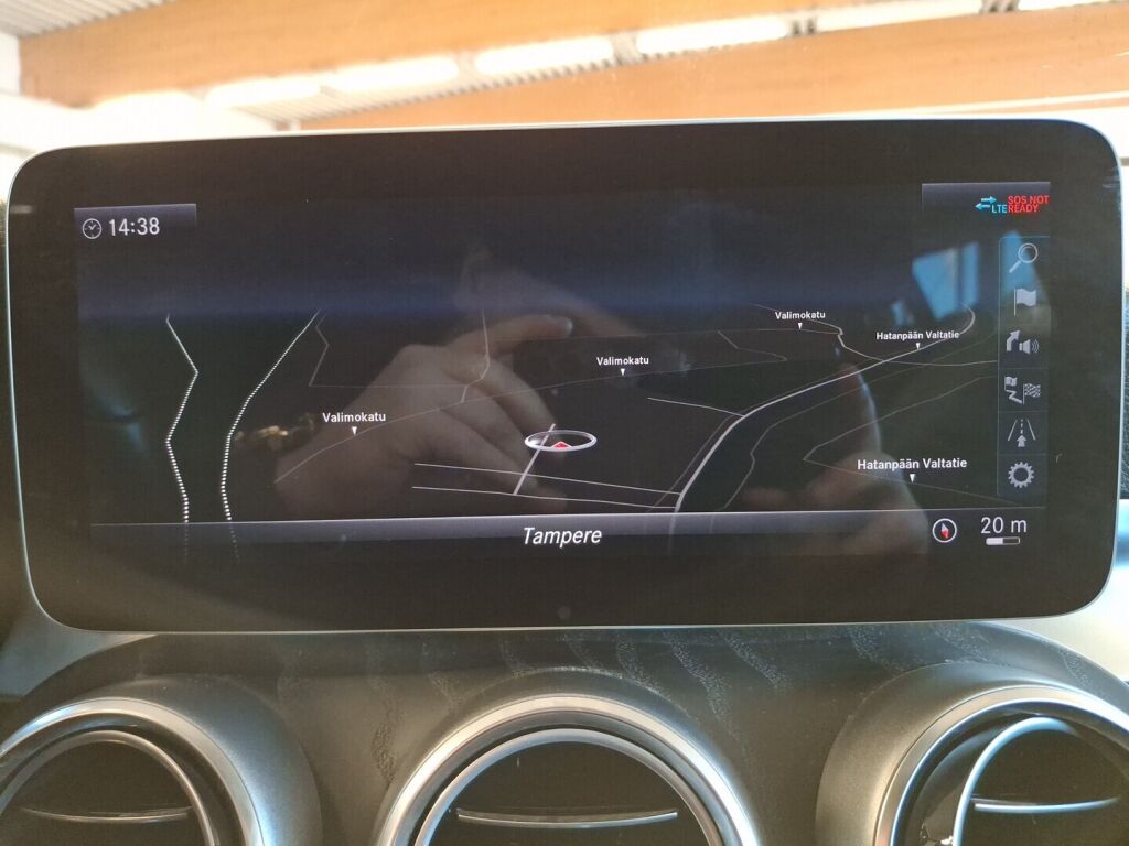 Mercedes-Benz C 2020 Musta