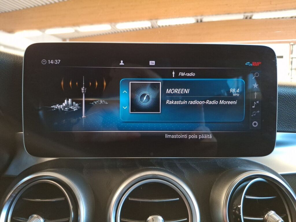 Mercedes-Benz C 2020 Musta