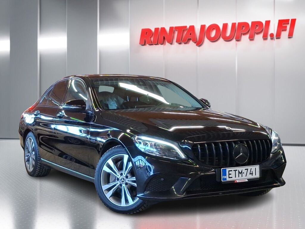Mercedes-Benz C 2020 Musta