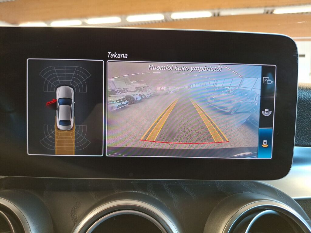 Mercedes-Benz C 2020 Musta