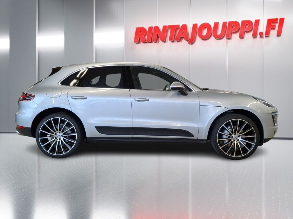 Porsche Macan 2015 Harmaa