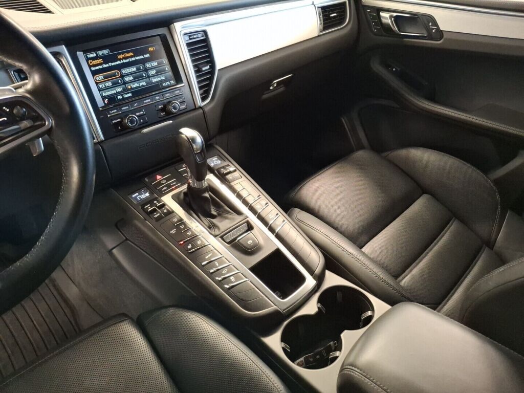 Porsche Macan 2015 Harmaa