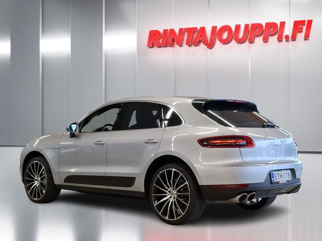 Porsche Macan 2015 Harmaa