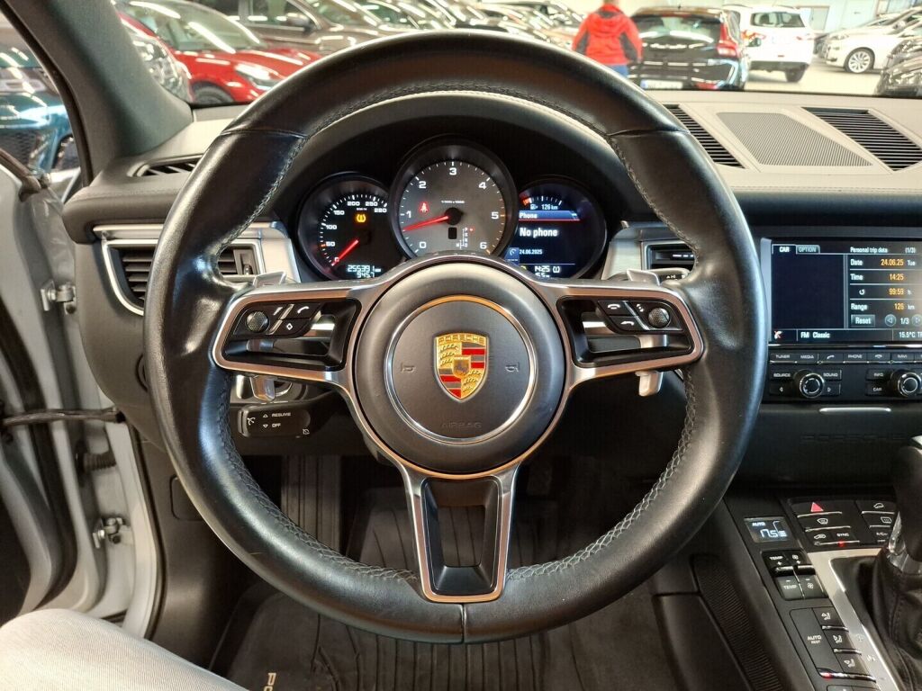 Porsche Macan 2015 Harmaa