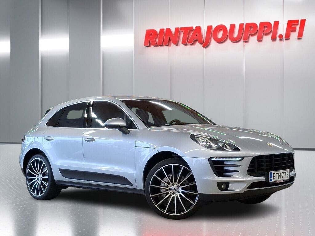 Porsche Macan 2015 Harmaa