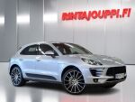 Porsche Macan 2015 Harmaa