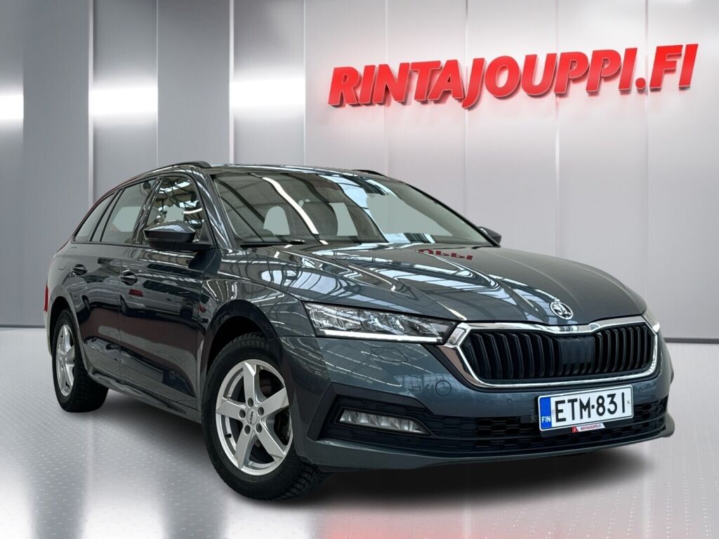 Skoda Octavia 2021 Harmaa