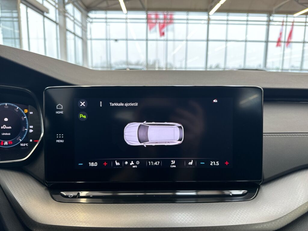 Skoda Octavia 2021 Harmaa