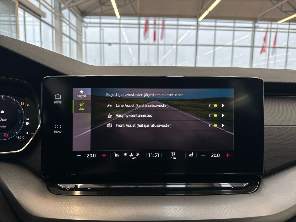 Skoda Octavia 2021 Harmaa